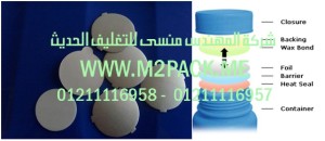 طبه اللحام للزجاجة الزجاج التي نقدمها نحن شركة المهندس منسي للصناعات الهندسيه و توريد جميع مستلزمات التغليف الحديث من مواد و خامات التعبئة والتغليف و ماكينات التعبئة والتغليف –  ام تو باك