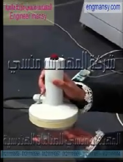 برطمان شفاف للاستخدامات المختلفة مغلق بأحكام بطبات قصدير بماكينة الاندكشن سيل اليدويه موديل 201 ماركة مهندس منسي