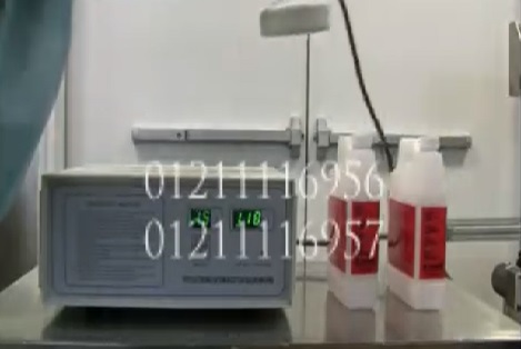 طريقة وضع الطبات علي علي فوهة جركن زيوت موديل 201 ماركة مهندس منسي