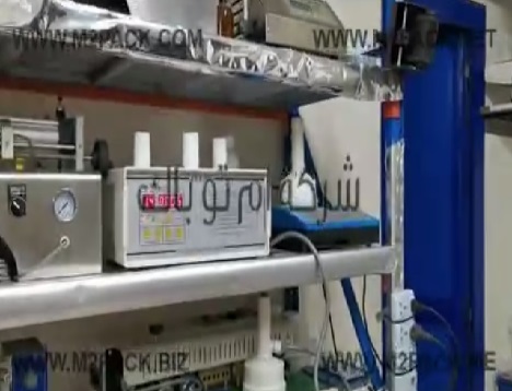 ماكينة إندكشن سيل يدوية للحام طبة علي بولي إيثلين جركن ماء موديل 201 ماركة مهندس منسي