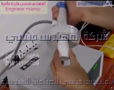 ماكينة لحام طبات المونيوم فويل بالانداكشن سيل علي زجاجات الميكروكروم موديل 201 ماركة المهندس منسي