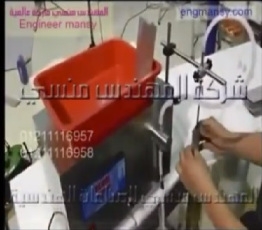 أبسط ماكينات تعبئة السوائل في عبوات وأكياس نصف أتوماتيك كود 451 ماركة مهندس منسي