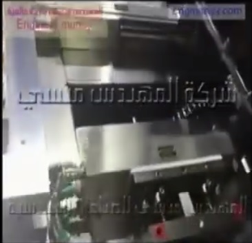 افضل الة اوتوماتيك لتغليف علب اكسسوارات الكمبيوتر بالسلوفان كود 802 ماركة مهندس منسي