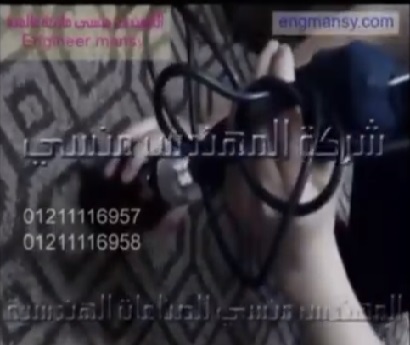 الة ربط أغطية الزجاجات اليدوية من شركة مهندس منسي