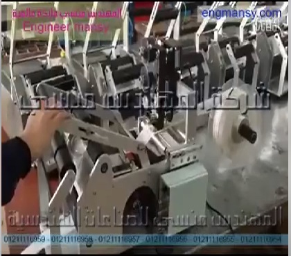 الة لصق ليبل نصف اليه علي برطمانات دائريه مختلفة الاحجام كود 831 ماركة مهندس منسي