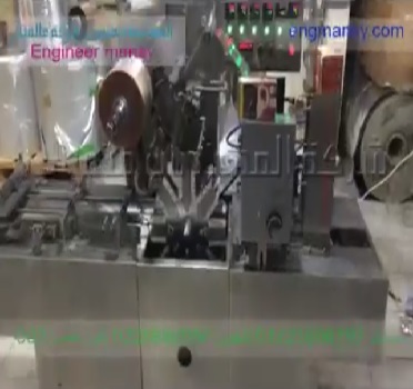 تشغيل ماكينة سولفان أتوماتيك مع خاصية شريط الفتح لعلب الهدايا كود 802 ماركة مهندس منسي