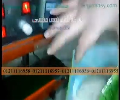 شرح لماكينة تعبئة أكياس سوائل تلحم رأسي موديل 303 ماركة مهندس منسي