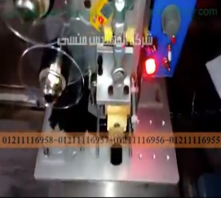 طابعة تاريخ الأنتاج والصلاحية على الأكياس بدواسة قدم موديل 322 ماركة مهندس منسي