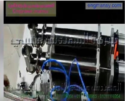 فك وتركيب ماكينة تعبئة السوائل 2 نوزل لتعبئه المياه والعصائر بعبوات موديل 403 ماركه المهندس منسى