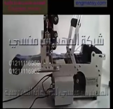فيديو شرح لاجزاء ماكينة لصق الليبل علي العبوات المدورة نص اتوماتيك كود 831 ماركة مهندس منسي