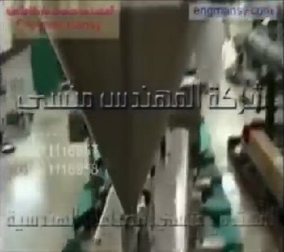 ماكينات تعبئة السوائل اللزجة مثل العسل ، الكاتشب ، المربي في عبوات نصف أتوماتيك كود 404 ماركة مهندس منسي