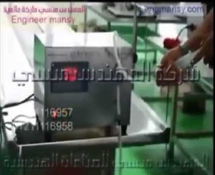 ماكينة تعبئة سوائل خفيفة فى زجاجات كود 451 out pump واحد نوزل ماركة مهندس منسي