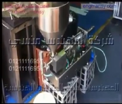 ماكينة تعبئة سوائل مثل العصائر ، الزيوت ، الطحينة نصف أتوماتيك 1 نوزل من الإستانلس المقاوم للتآكل و الصدأ كود 404 ماركة مهندس منسي