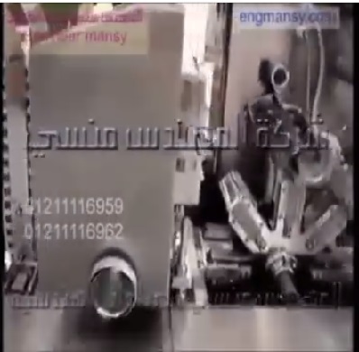 ماكينة تغليف بالسلوفان ثرى دى اوتوماتيك كود 802 ماركة مهندس منسي