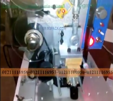 ماكينة طباعة تاريخ انتاج وانتهاء صلاحية نصف أوتوماتيك طبع علي البلاستيك و الورق موديل 322 ماركة مهندس منسي