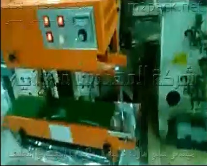 ماكينة غلق و لحم الأكياس البلاستيكية كود 303 ماركة المهندس منسى