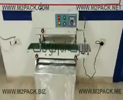 ماكينة لحام أكياس الصابون الرأسية تعمل بكهرباء 220 فولت موديل 303 ماركة ام توباك