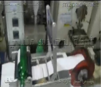 ماكينة لصق ليبل أستيكر علي العبوات الدائرية نظام فوتوسيل تعمل بكهرباء 220 فولت موديل 831 ماركة مهندس منسي