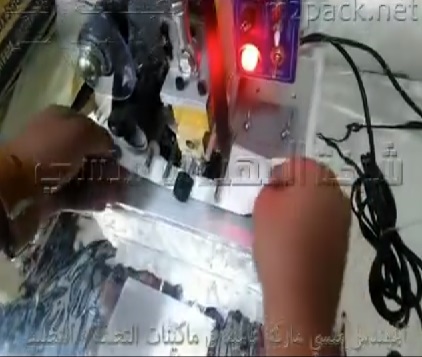 ماكينة نصف أتوماتيك لطباعة التاريخ أو الحروف و الأرقام المختلفة 3 سطر علي الأكياس المختلفة موديل 322 ماركة مهندس منسي