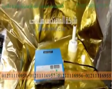 ماكينة يدوية للحام الطبات على العبوات موديل 201 ماركة المهندس منسى