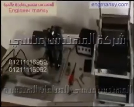 مشاهدة كيفية فك وتركيب ماكينة لصق الليبل استيكر نص اتوماتيك كود 831 ماركة مهندس منسي