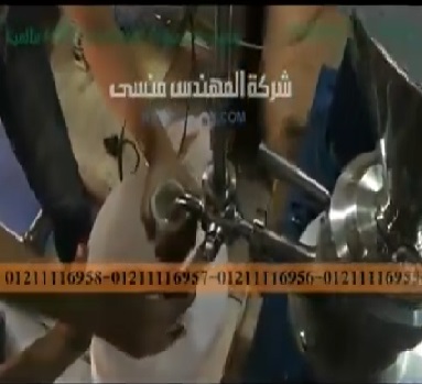 ‫أفضل ماكينة لتجانس السوائل نصف أتوماتيك كود 810 ماركة مهندس منسي