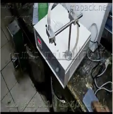 ‫سهولة فى تشغيل ماكينة السوائل ديسك توب موديل451 ماركة مهندس منسى