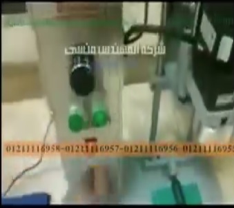 ‫شرح أجزاء ماكينة غلق الأغطية النصف آتوماتيكية يمكن تغيير أسطمبة الغطاء كود 461 ماركة مهندس منسي