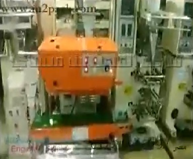 ‫شرح اماكينة رأسية تصنع و تلحم أكياس النيدو و السيريلاك و الريري كود 303 ماركة مهندس منسي