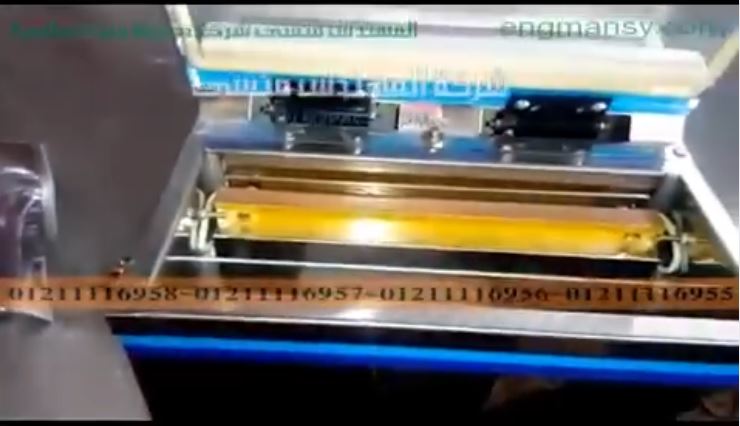 شرح طريقة العمل علي العدادات و الشاشة بماكينة فاكيوم موديل 601 ماركة المهندس منسي