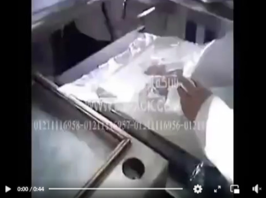 ماكينة تغليف شرنك حراري مع قطاعة تيوب شيرنك لعلب الموبايلات موديل 107 ماركة المهندس منـسي