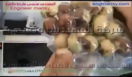 ماكينة حفظ وتغليف أكياس الفاكهة و الخضار فاكيوم منزليه موديل 604 ماركة المهندس منسي