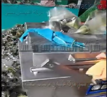 ماكينة واحدة يمكنها تغليف أكياس أي منتج عناية ، غذائي ، صناعي بطرد الهواء من الأكياس و لحامها نظام فاكيوم غرفتين موديل 603 ماركة المهندس منسي