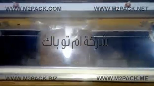 ماكينة فاكيوم حوض واحد ، تفرغ الهواء من الأكياس مع لحامها ، كود 601 ، ماركة مهندس منسي