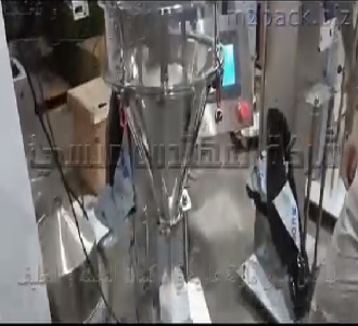 ماكينة نص اوتوماتيك لتعبئة السحلب في عبوة 200 جرام بنظام دقيق و سهل التشغيل موديل 951 ماركة المهندس منسي