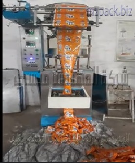 مكينة إنتاج كيس مسحوق غسيل مركز للملابس ، كيس مسحوق حبيبات كلوركس أتوماتيك تعمل بكهرباء المنزل العادية 220 فولت موديل 902 ماركة المهندس منسى