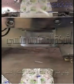 مكينة تعبئة وتغليف بنبون ، مارشيملو ، سوداني ، كاجو ، جوز هند ، زبيب بأكياس لحام سنتر أتوماتيك موديل 903 ماركة المهندس منسي