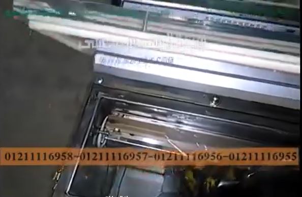 ‫مكنه فاكيوم حجرة صغيرة لشفط و تفريغ الهواء من أكياس الجبنة و منتجات اللحوم كود 601 ماركة مهندس منسي‬‎