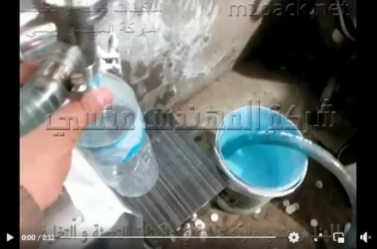 ماكينة تعبئة 1 نوزل نصف أتوماتيك لعبوات المطهرات ، عبوات الديتول و غيرها من السوائل الخفيفة كود 403 ماركة المهندس منسى