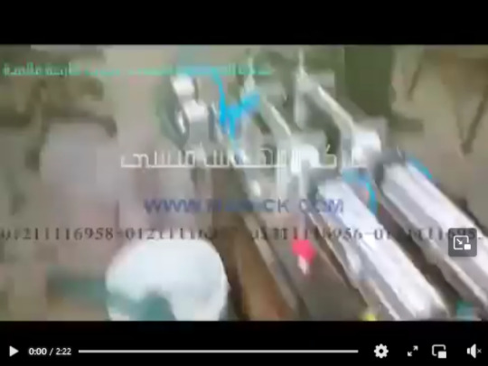 ‫ماكينة بستم 2 نوزل تعبئة زيوت و تعبئة منظفات و سوائل موديل 403 II ماركة المهندس منسي‬‎