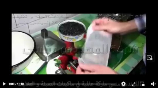 معصرة إستانلس لبذور دوار الشمس لإستخلاص زيت نقي منها موديل 811 ماركة إم توباك