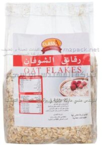 كيس 3 طبقات المنتج ارز اوشوفان 500جرام