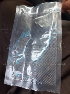 كيس ألمونيوم و ماكينة فاكيوم